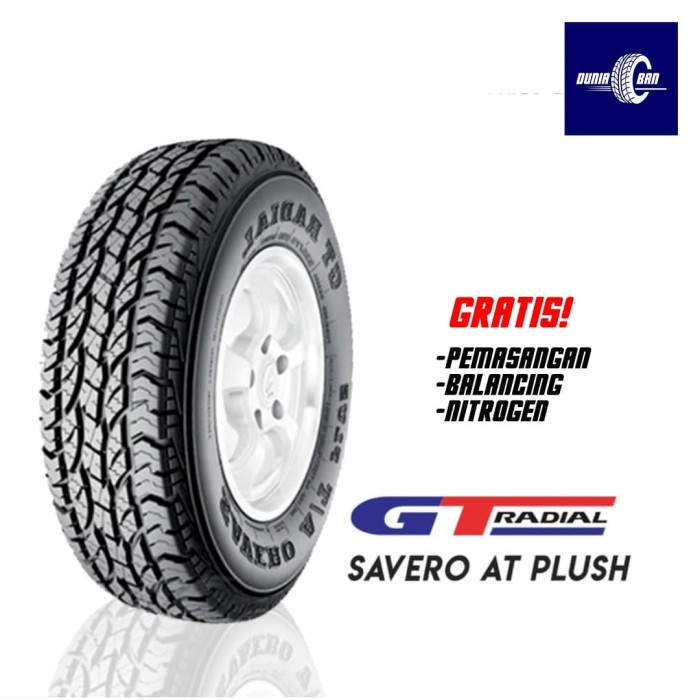 BAN MOBIL GT RADIAL SAVERO AT PLUS 265/65 R17