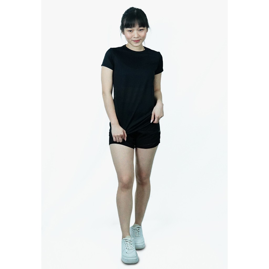 Trijee Mesh T-Shirt Dania - Black