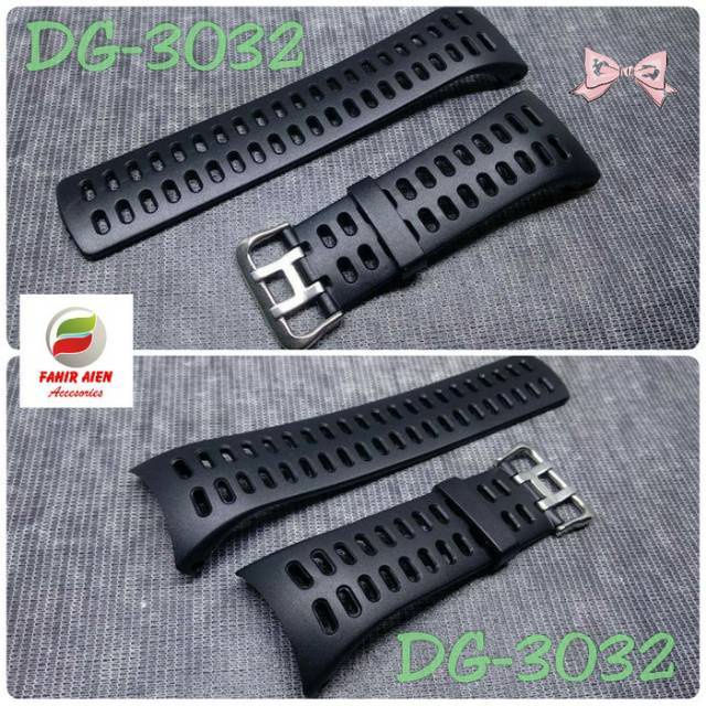TALI JAM TANGAN DIGITEC DG-3032 DG3032/TALI KARET JAM TANGAN DIGITEC