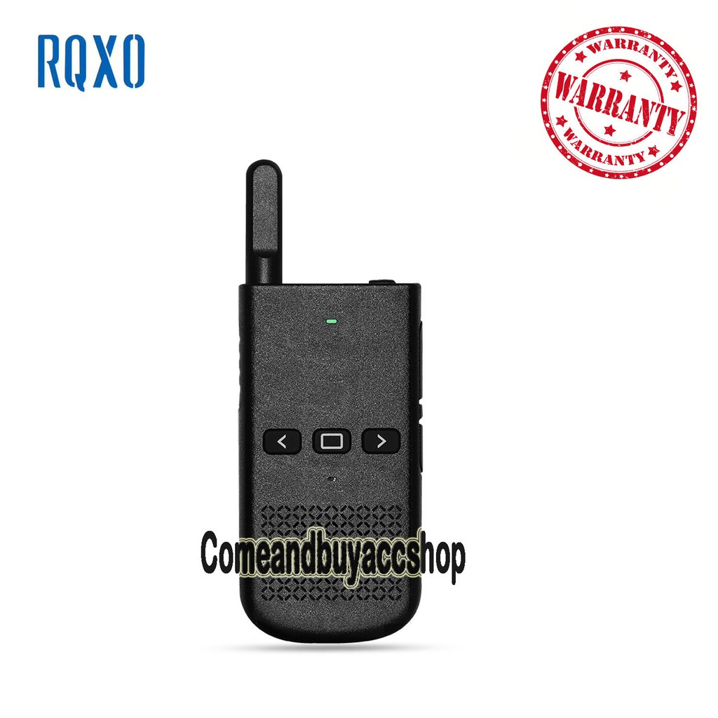 WLN HT Satuan WLN Walkie Talkie RQXO (Isi 1Pcs) KD-C60A Hitam