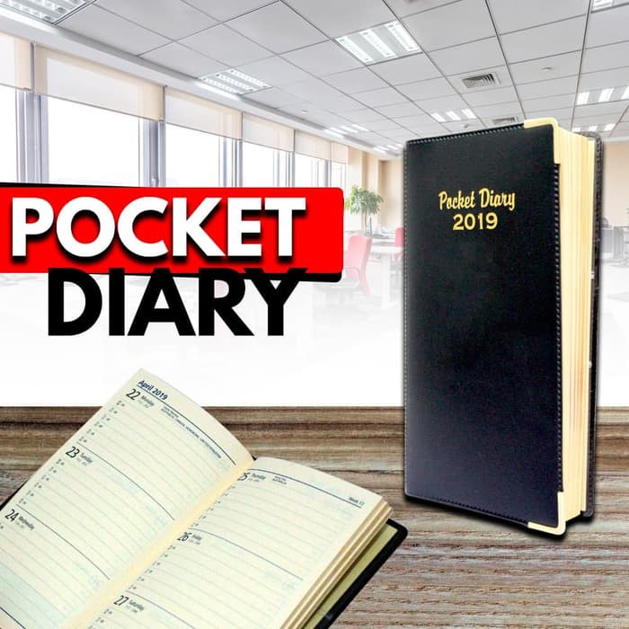 

FES-200 Produk POCKET DIARY 2019 BUKU AGENDA