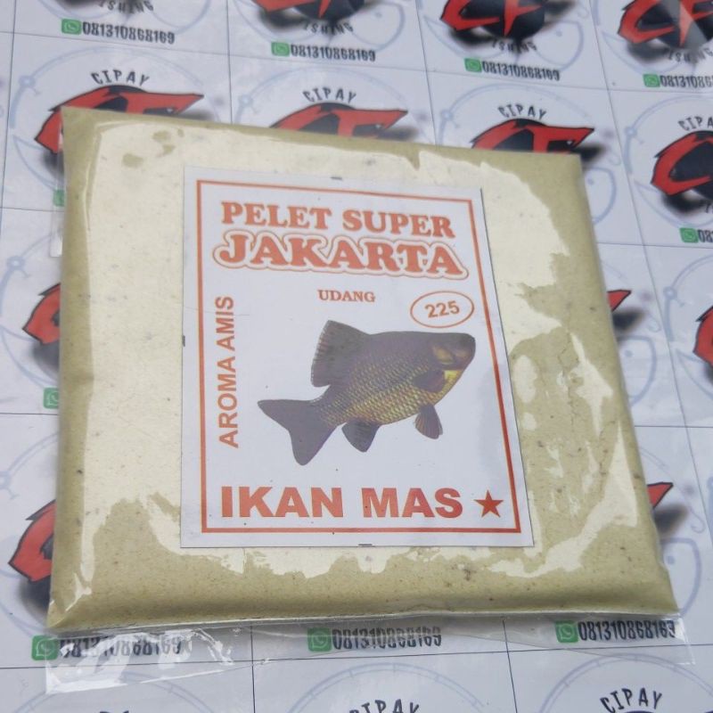 Pelet Super JAKARTA Amis Udang