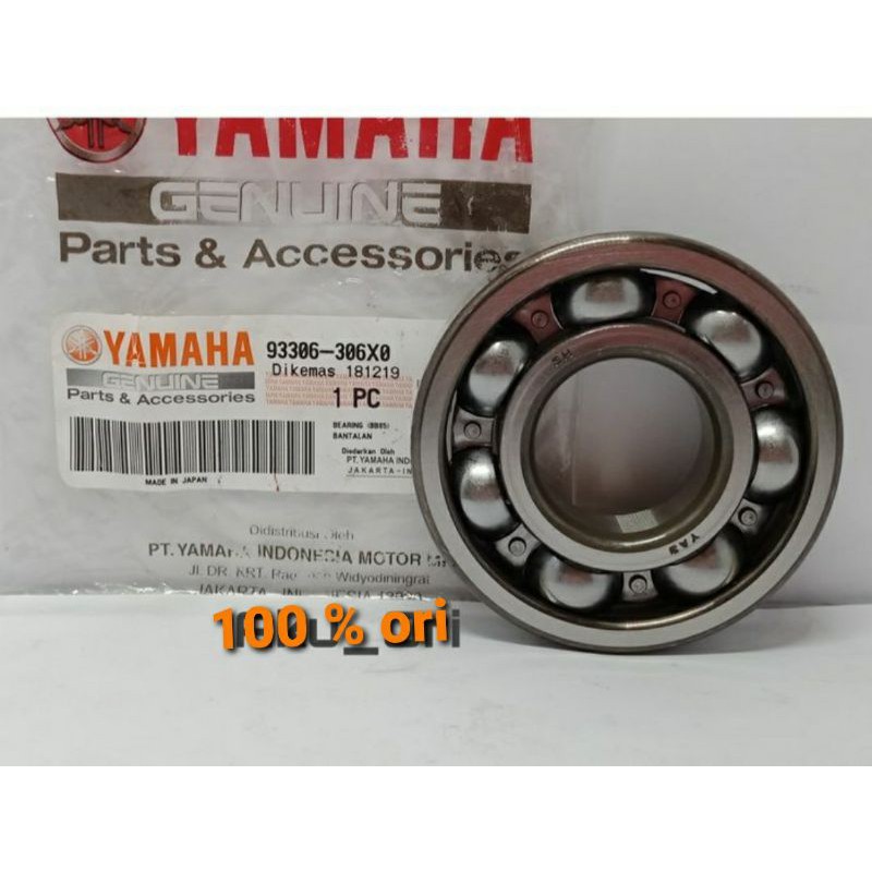 BEARING LAHER KRUK AS NMAX AEROX LEXI ASLI ORI YAMAHA 93306 306X0