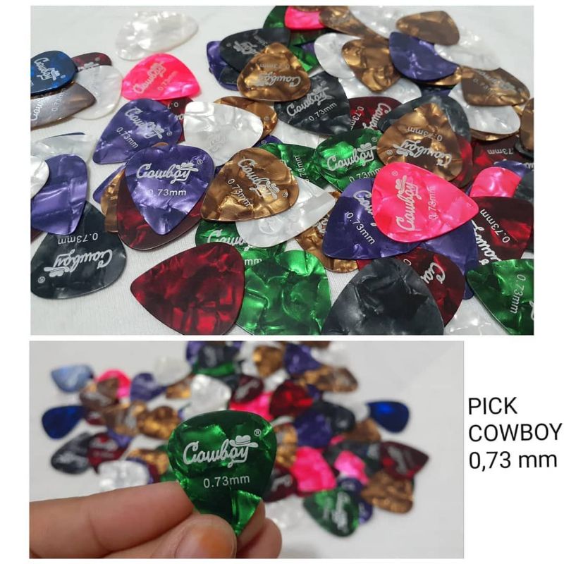pick kerang//pick gitar//pick cowboy//pick tebal//pick tipis//alat petik gitar