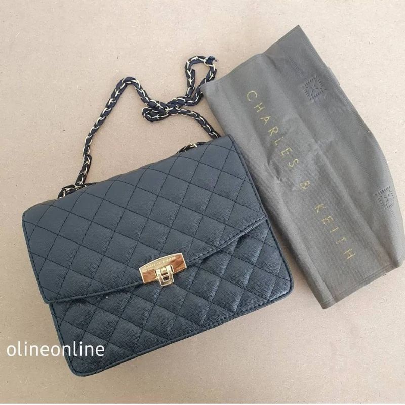 Tas CK New Quilted bag cnk