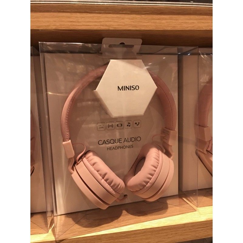 Headset Headphone MINISO SUPER BASS