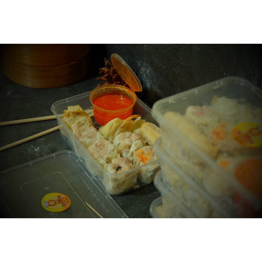 

DIMSUM MAMIE MIX Halal 9 Pcs + Saus