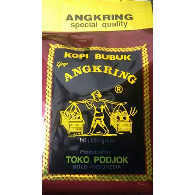 

Kopi Bubuk Tjap Angkring netto 400gr