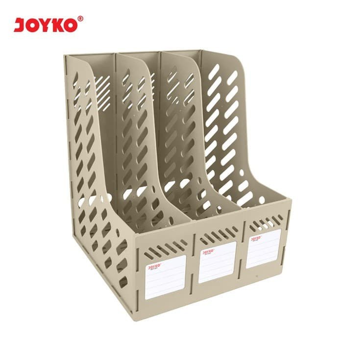 

READY Box File Keranjang Plastik Rakit 3 Susun Joyko BOF-3GR Grey BERKUALITAS