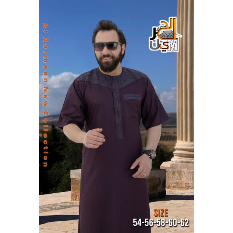 GAMIS AL-HARAMAIN MESIR ORIGINAL