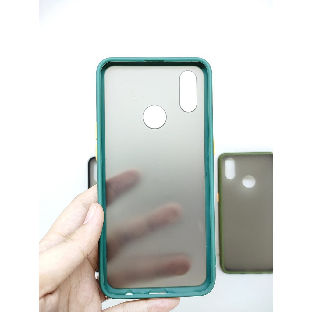 Bumper AERO CASE Realme 3 Pro 6.3 inch Premium Hardcase My Choice List Warna Matte