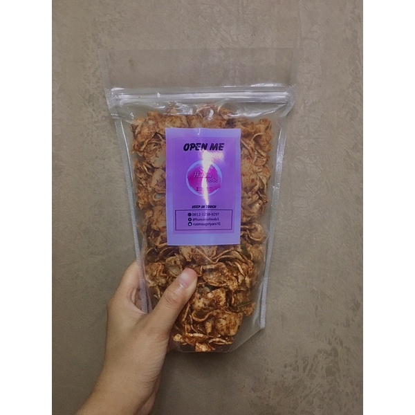 

OTAK-OTAK KERING PEDAS JERUK uk 300gr