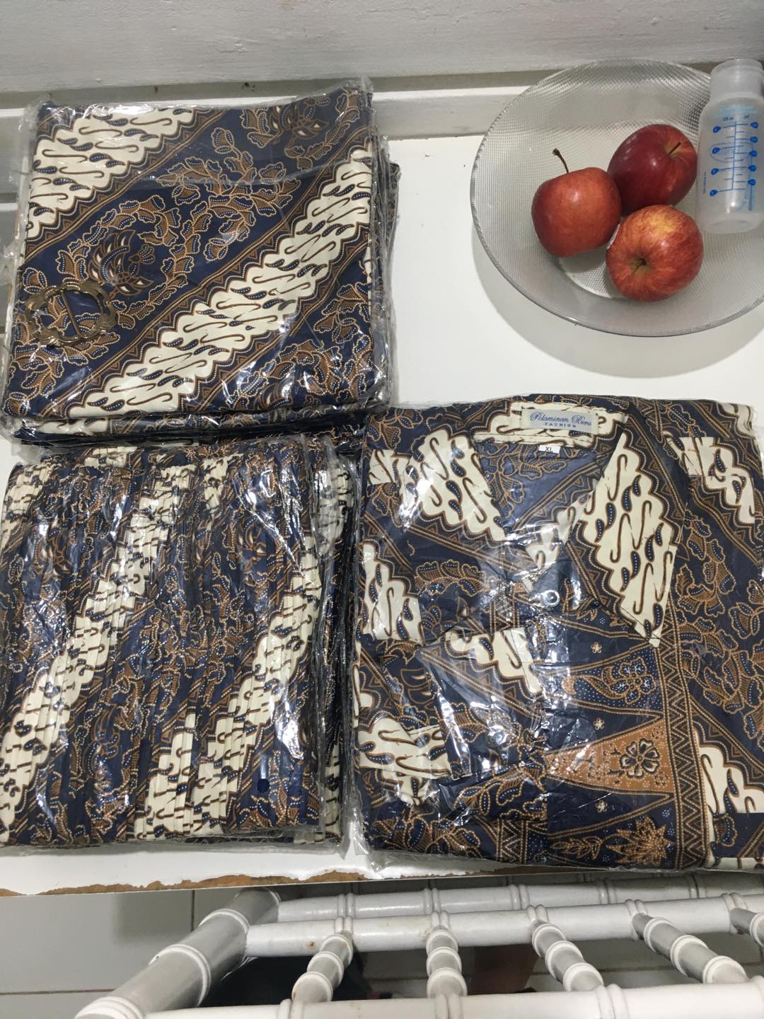 (dijamin Realpict!!!) Koleksi Kemeja Batik Lengan Panjang Part 1