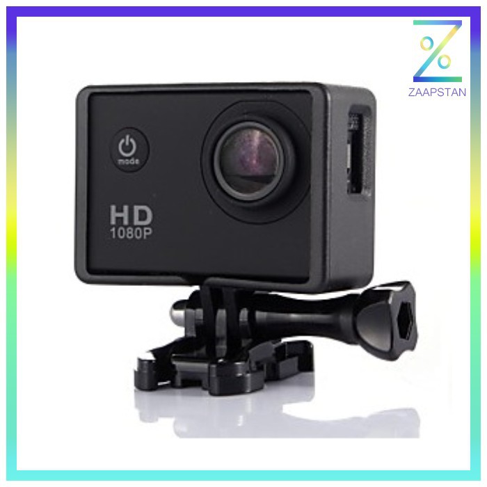 Plastic Side Frame for SJCAM SJ4000 EKEN H9 H9R Pro Action Camera - Bl