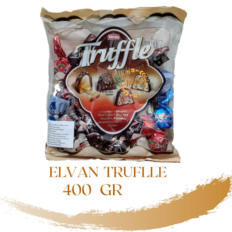 Elvan truffle 400 gr