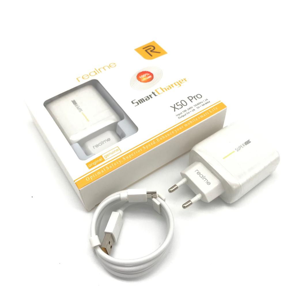 TRAVEL - ADAPTOR - CASAN - CHARGER REALME 65W SUPER VOOC