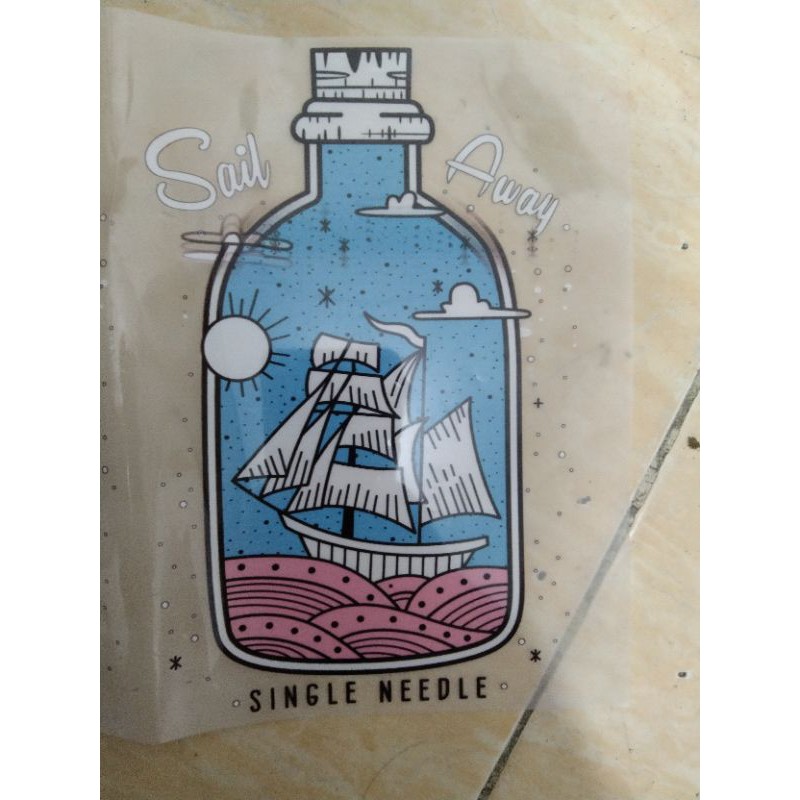 

PRINT CETAK SABLON DTF DIGITAL TRANSFER FILM (A3,A4,A5)