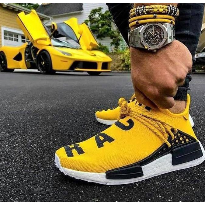 human race kuning