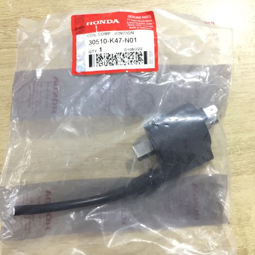Coil Ignition Koil Pengapian BLADE 125 FI K47 ORI AHM 30510K47N01