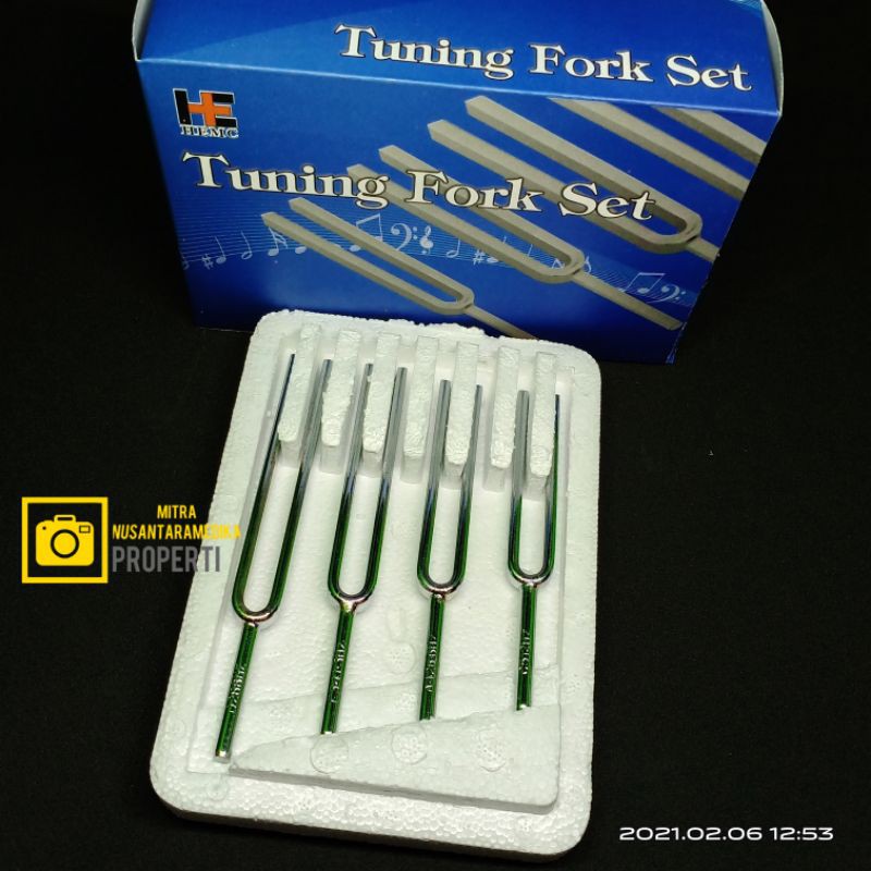 Garputala set Of 4 Tuning Fork Set THT