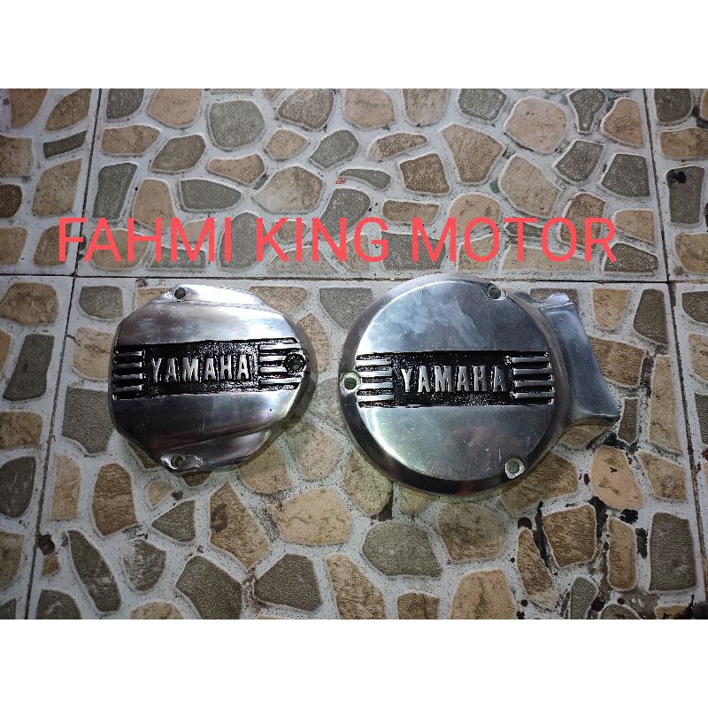 TUTUP CALTER MAGNET DAN TUTUP CALTER POMPA OLI SAMPING RX KING COBRA HARGA NETT MURAH