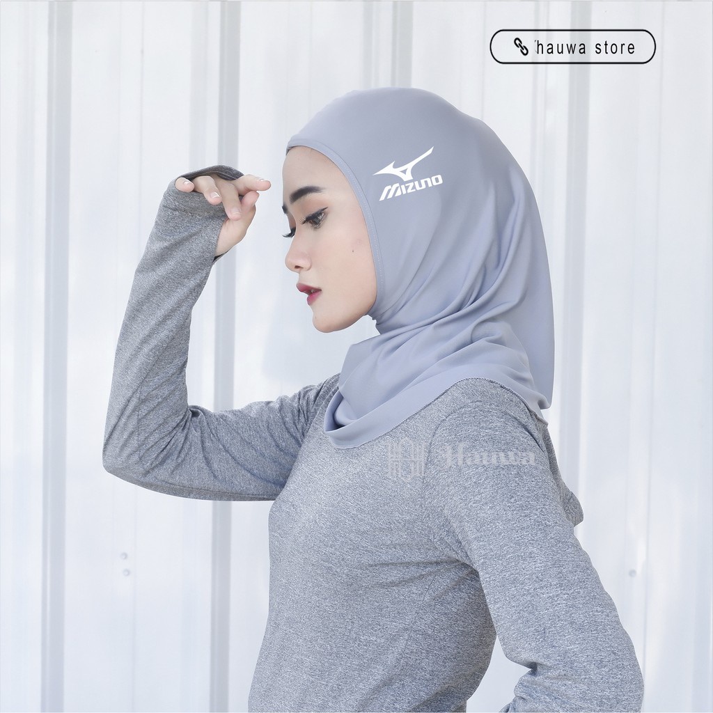hijab sporty kerudung olahraga jilbab instan  renag joging voly-3