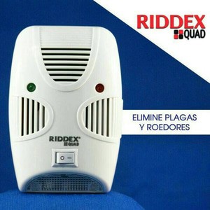 Pest Repelling Aid Ultrasonic RIDDEX QUAD Pengusir Hama Termurah.