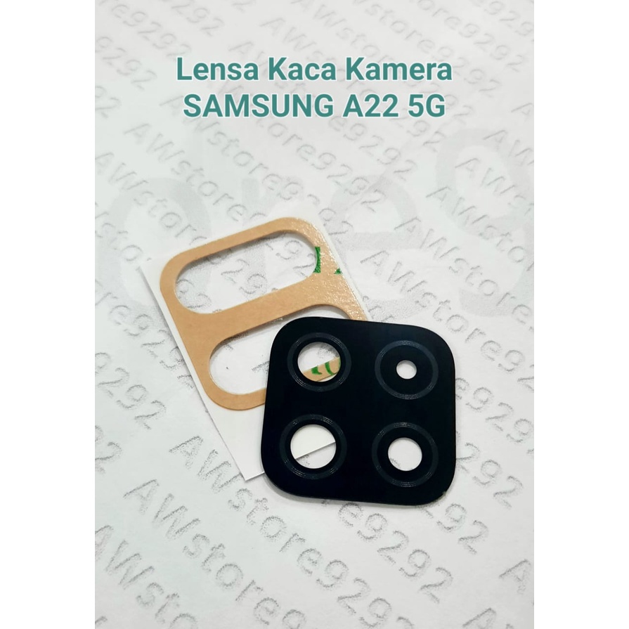 Camera Lens Lensa Kamera Kaca Kamera belakang SAMSUNG A22 5G