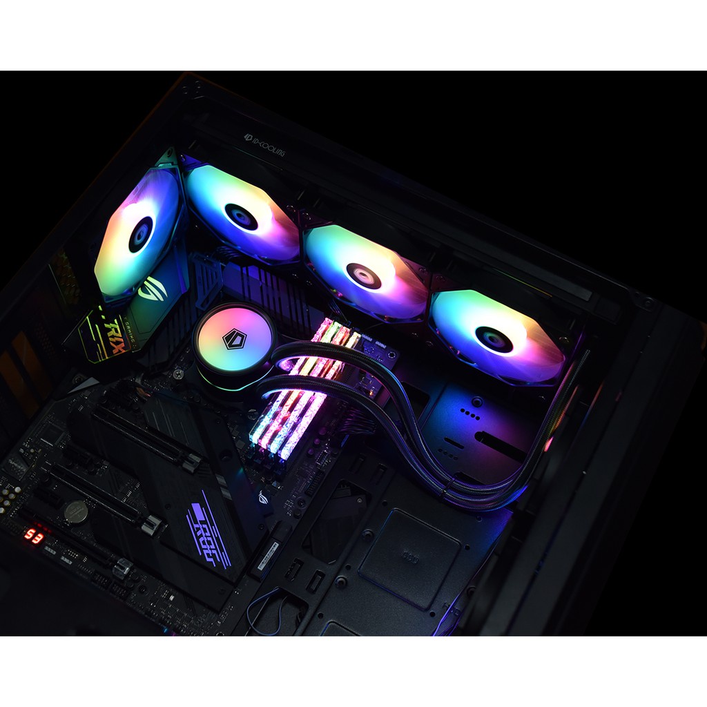 ID-COOLING ZOOMFLOW 360 XT ARGB AIO Liquid Water Cooling