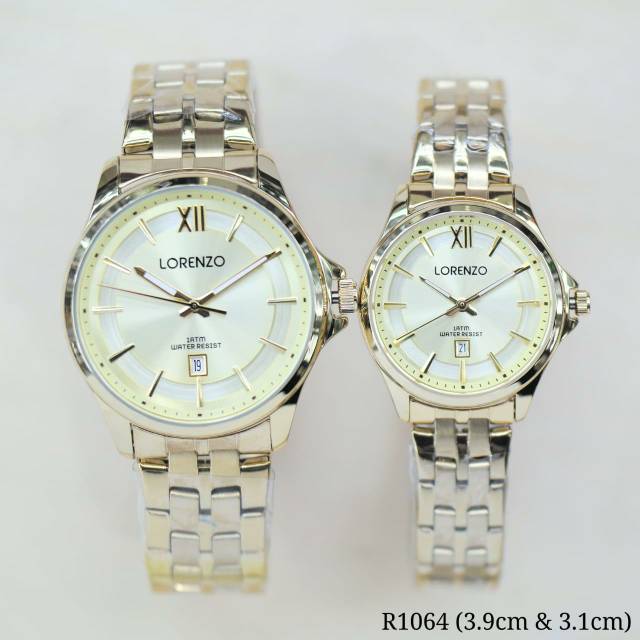 Jam tangan fashion Lorenzo original couple