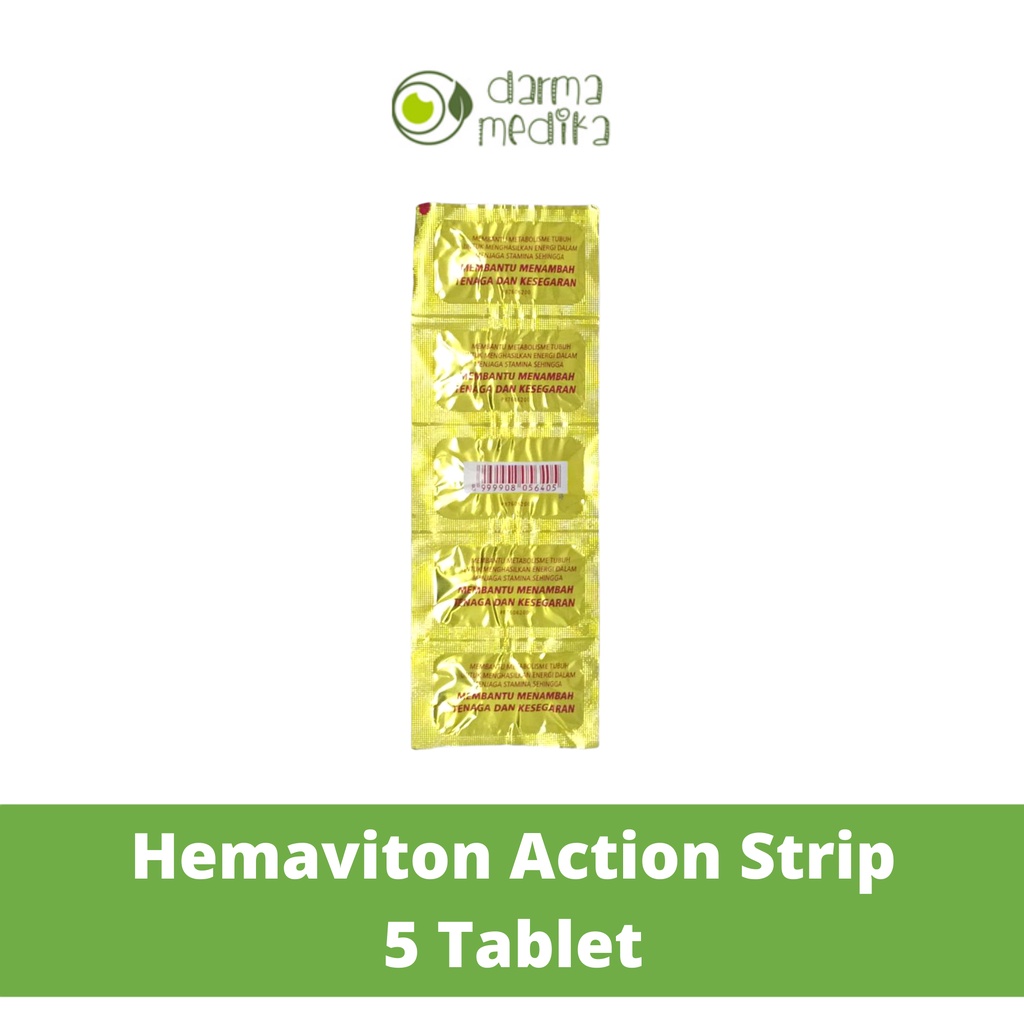 Hemaviton Action Strip