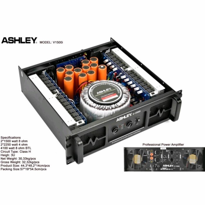 Power Ashley V1500i Original