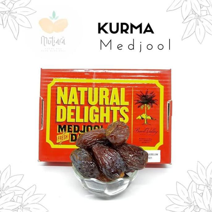 

Kualitas Terbaik Kurma Medjool Natural Delight California 500 - Istimewa