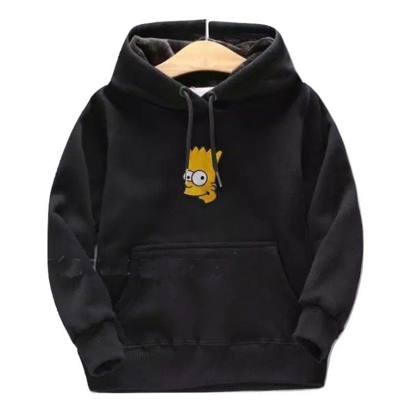 Hoodie Sweater Anak Laki Laki THE SIMPSONS Fleece/Baju Anak Cowok/Jaket Anak Laki Laiki Unisex