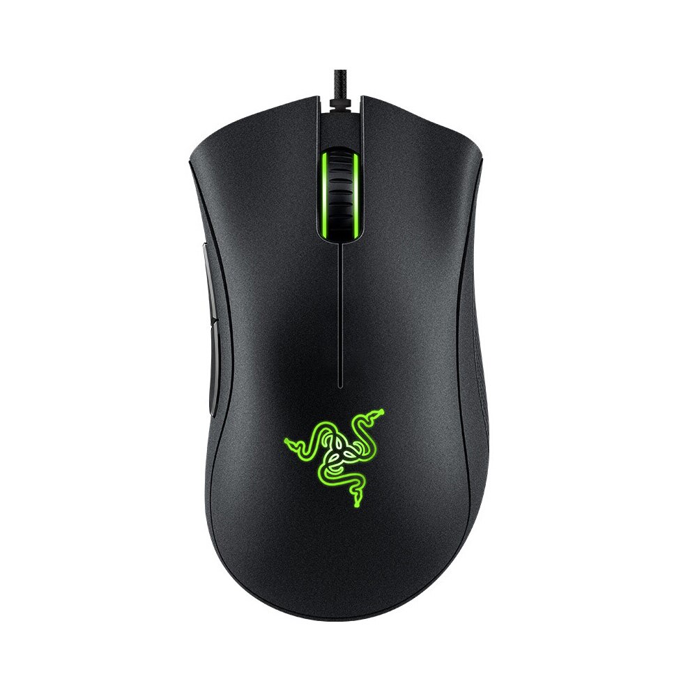 Razer Mouse Gaming Kabel Usb 6400DPI Sensor Optik 5 Tombol Independenly Untuk Laptop / PC