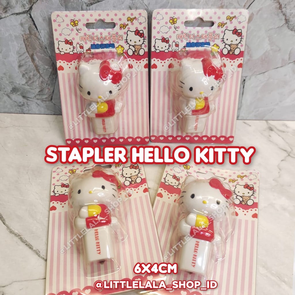 

Stapler joyko ukuran mini dan sedang /Stapler mini hellokitty sanrio/ stapler warna warni/ mini stapler and medium stapler /colorful stapler