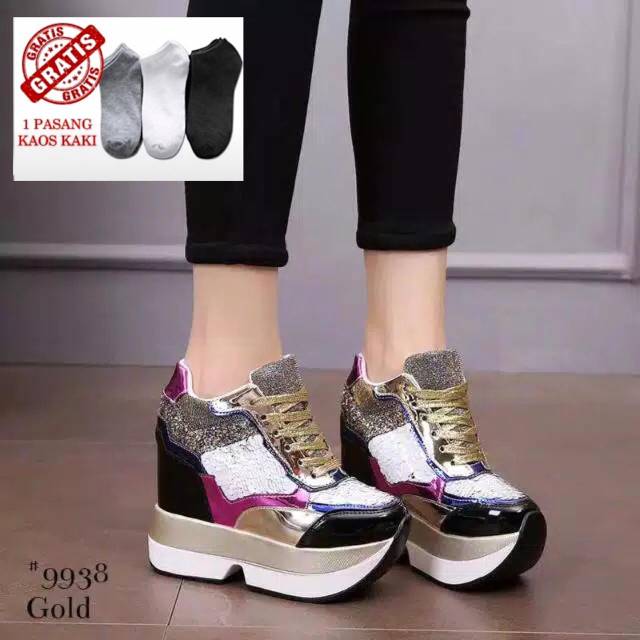 Sepatu Wedges #9938