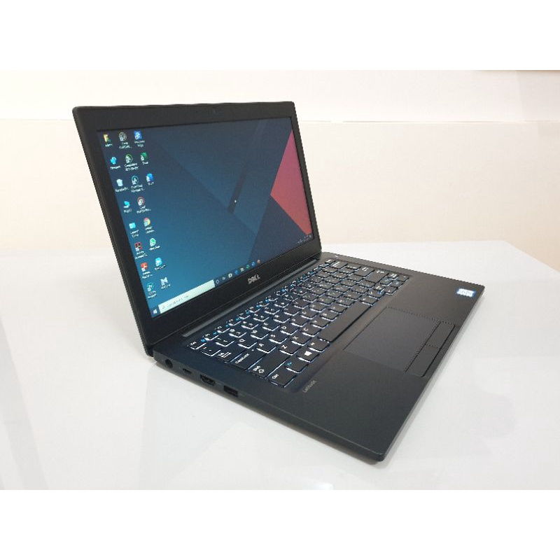 Dell Latitude 7280 Core i7Gen 7th Backlite 12 inch Mulus Original