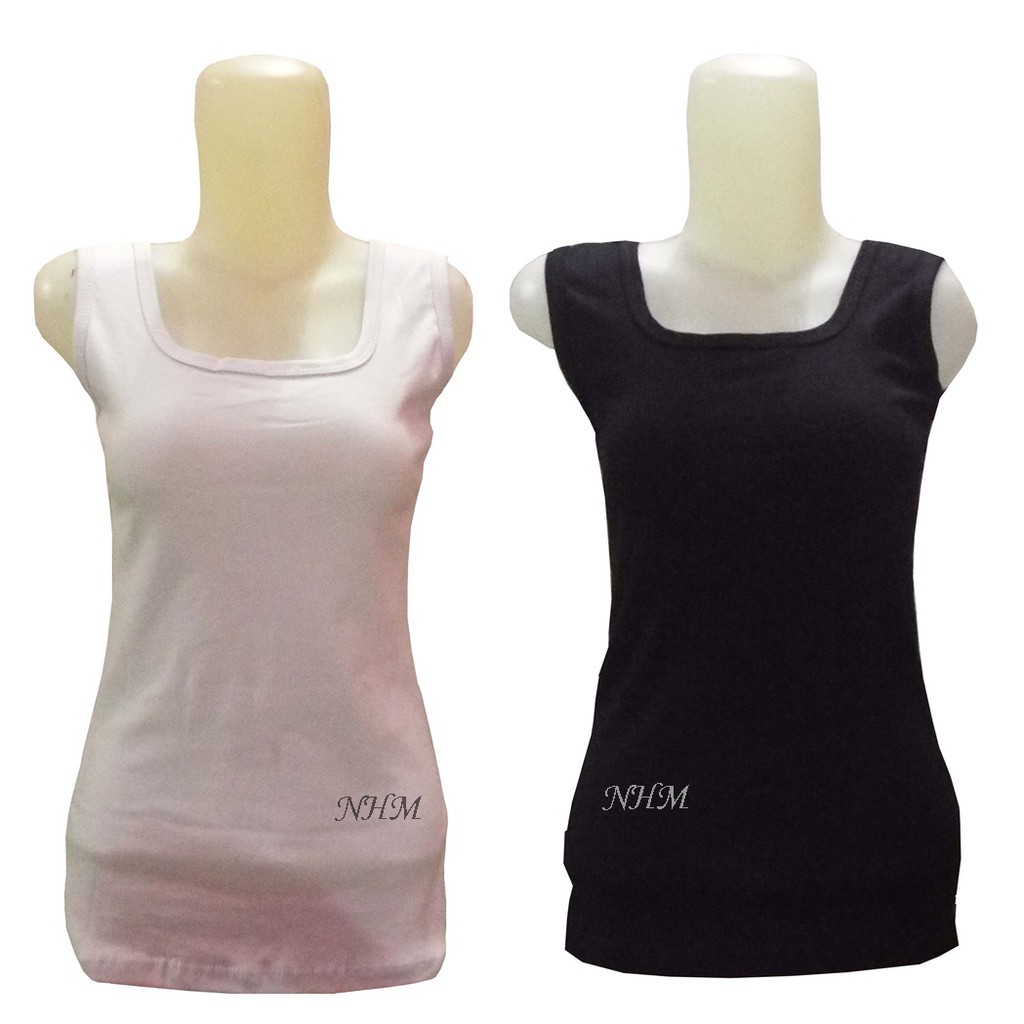 Tanktop Wanita tali U