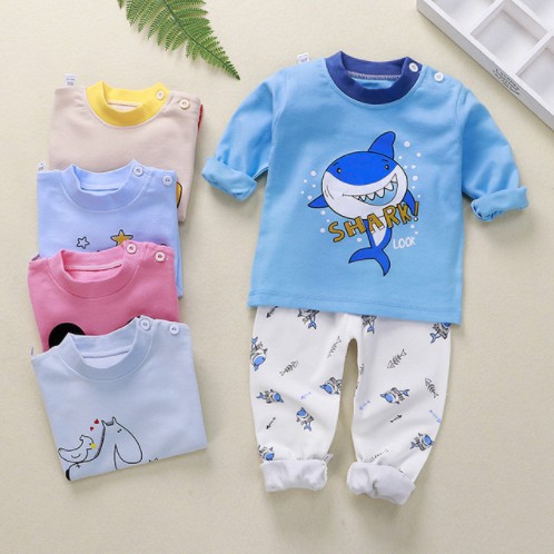 COD Piyama Anak setelan Baju Tidur Anak Laki dan Perempuan Import / Piyama Bayi PY12