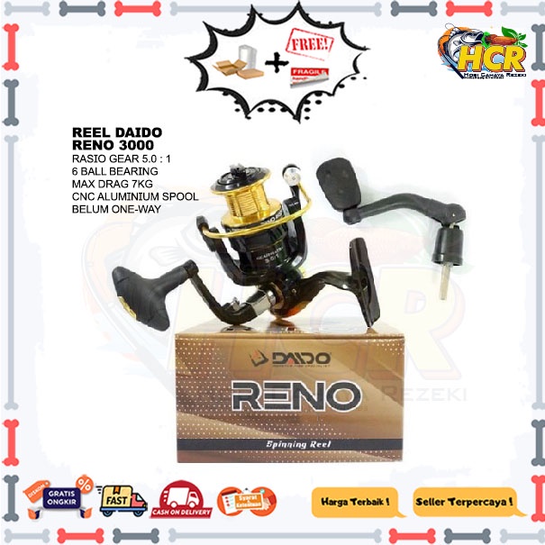 Reel Daido Reno 3000