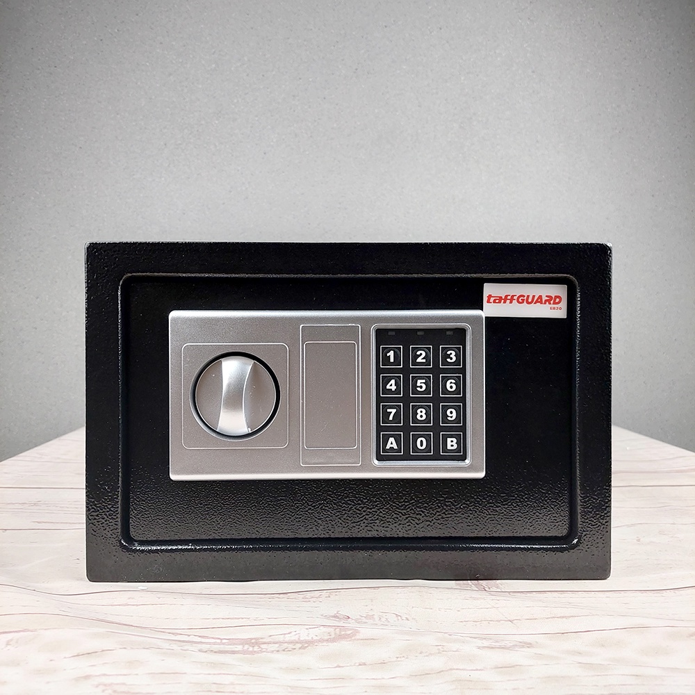 

15381 - jn - TaffGUARD Kotak Brankas Hotel Mini Electric Password Safe Deposit B