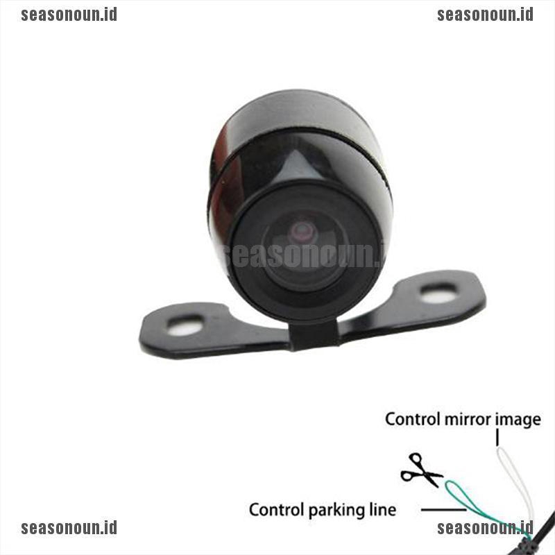 【un】170º CMOS Car Rear/Front/Side View Reverse Backup Parking Camera Waterproo