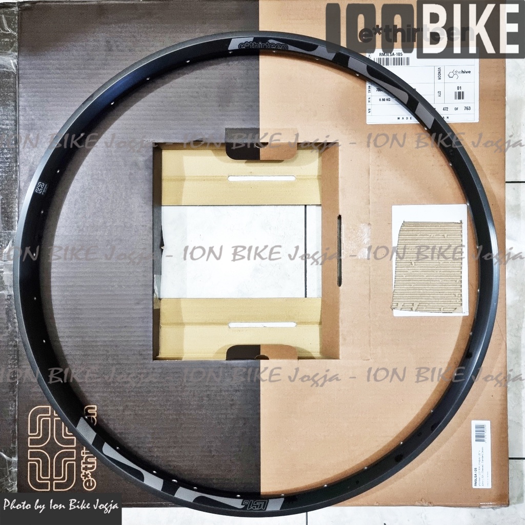 Velg Rim Rims E13 LG1 Ukuran 29 ers er Lubang 32 Hole 32H H Lebar 3cm - Sepeda MTB Gravel EThirteen 