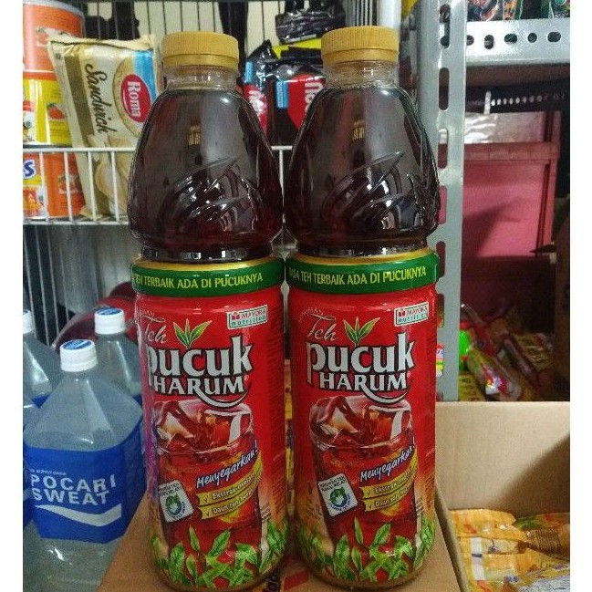 

TEH PUCUK HARUM BOTOL 350ml