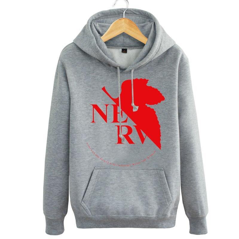 neon genesis hoodie