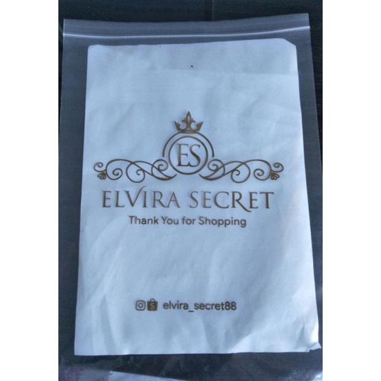 Plastik klip cetik 25x35 merk c-tik