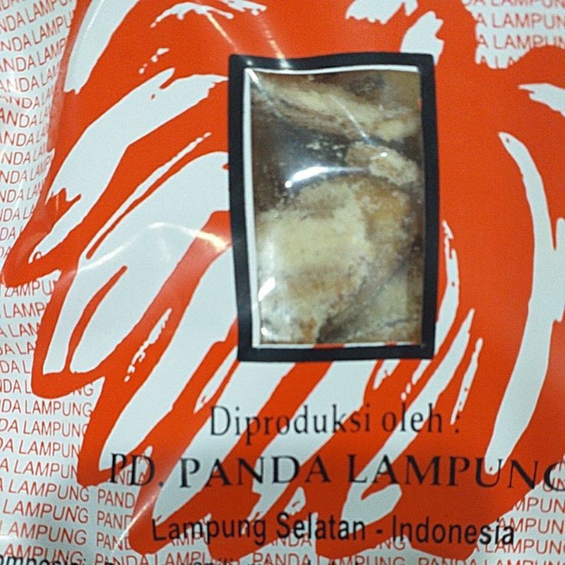 

kripik pisang panda lampung rada susu 200gr,keripik khas lampung