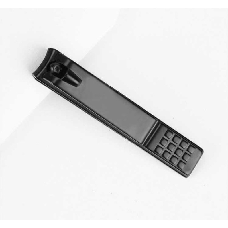 Gunting Kuku Manicure Pedicure Professional - Y-02ZJQ Hitam/Gunting Kuku Stainless Steel Jumbo / Gunting Kuku Hitam Besar / Pemotong Kuku Stainless Steel / Alat Pedicure Menicure / TS-127