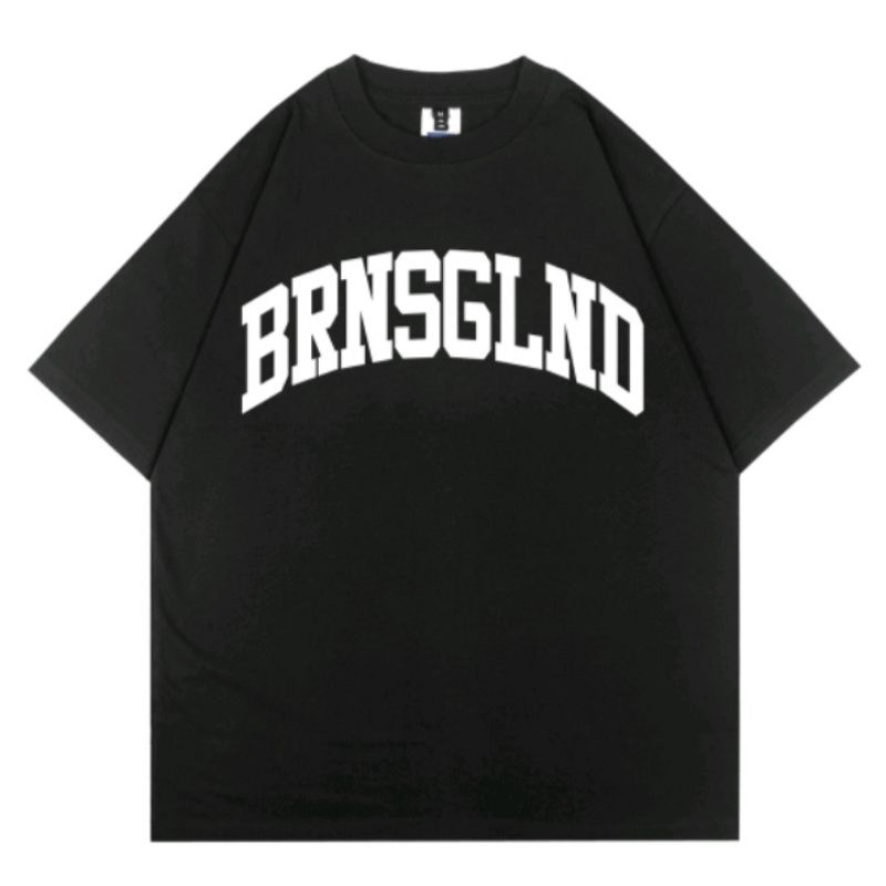 |T-SHIRT|BRAINSGLAND|OVERSIZE|AUTHENTIC|